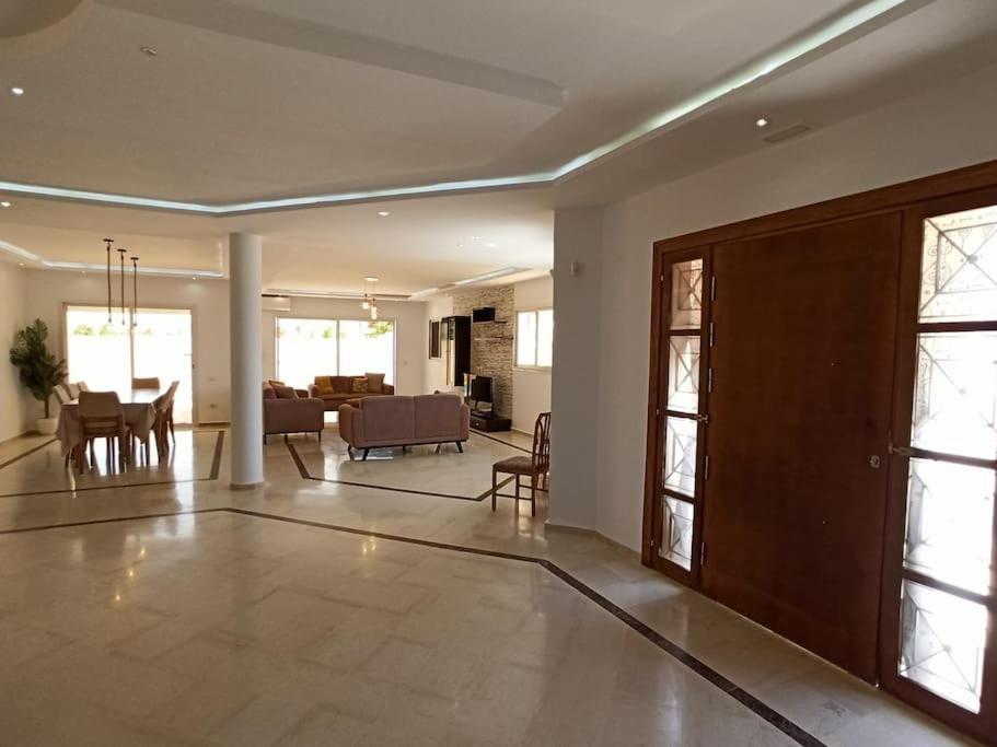 Vill La Reine Jerba Avec Piscine Βίλα El Guecheine Εξωτερικό φωτογραφία